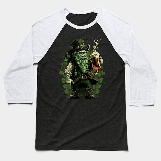 St Patrick Day Baseball T-Shirt by FA_Store